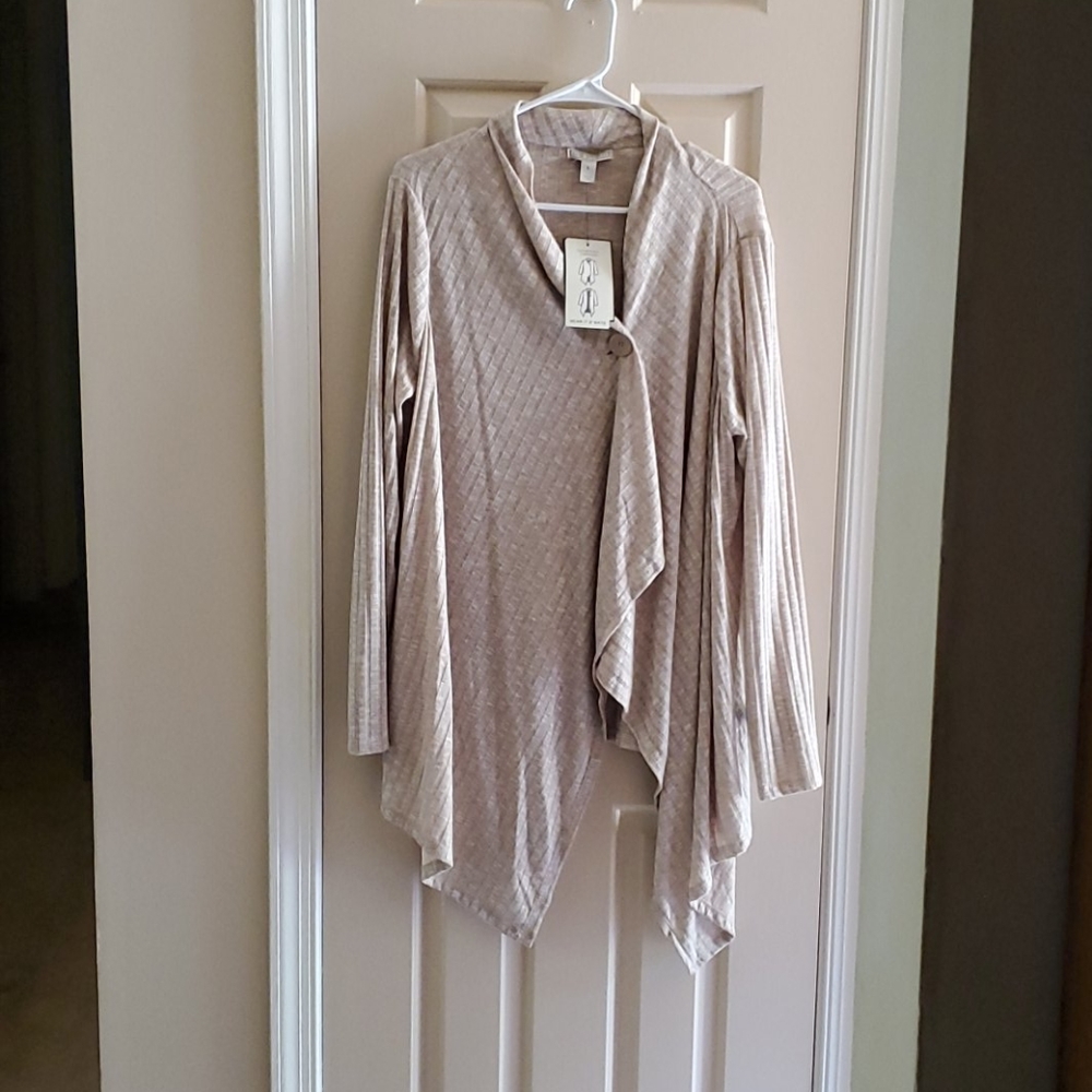 Convertible cardigan